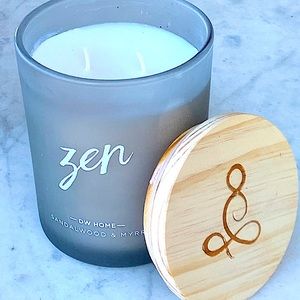DW HOME CANDLE ZEN LIVE SIMPLY SANDALWOOD MYRRH NEW